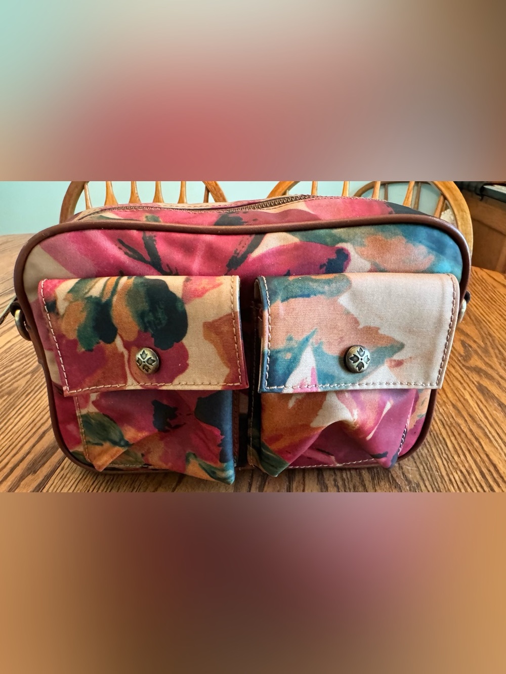 Patricia Nash Praiano Belt Bag - Fanny Pack - Rainforest ($129 RETAIL)
